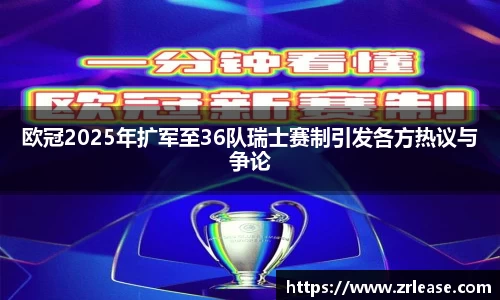 欧冠2025年扩军至36队瑞士赛制引发各方热议与争论
